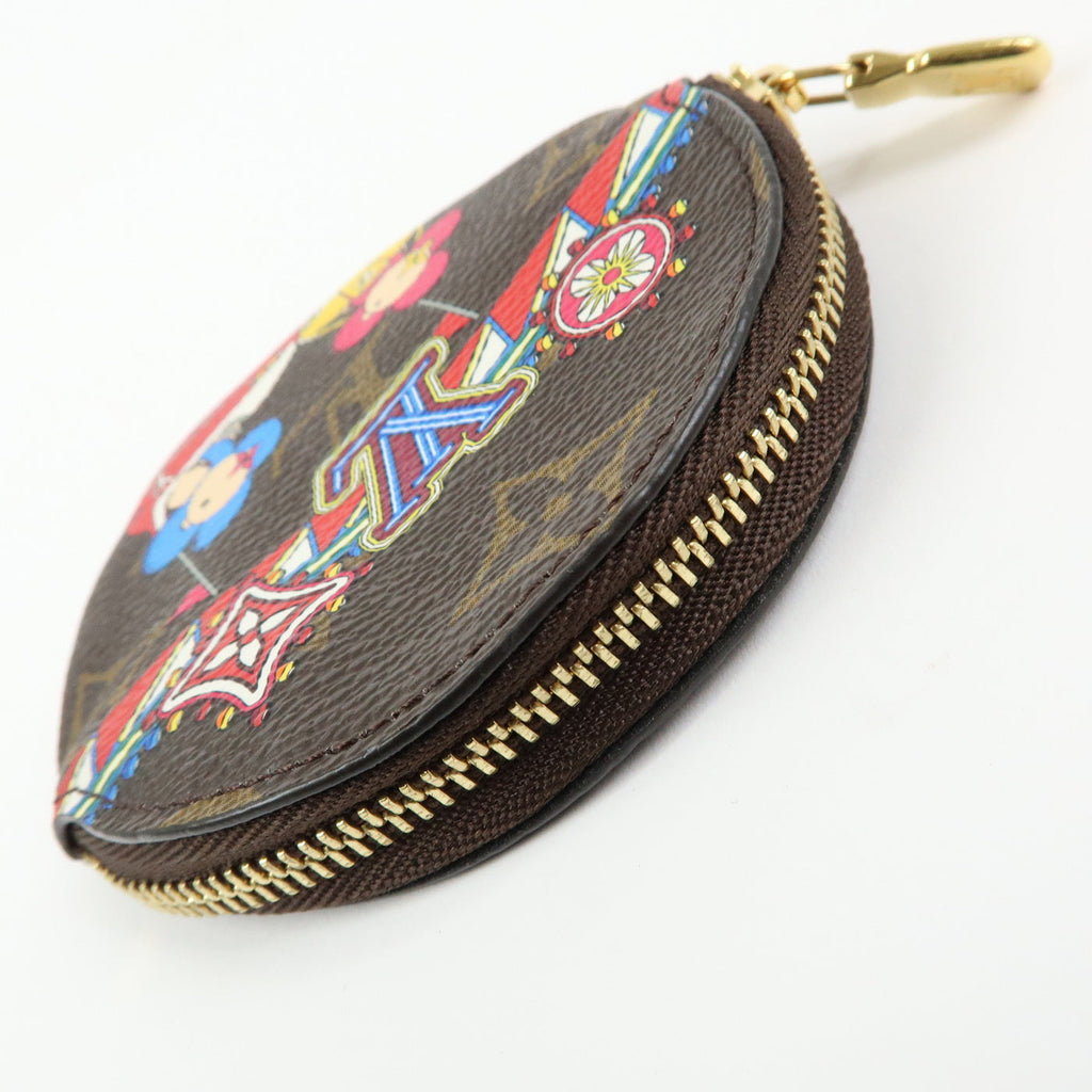 6694 - Louis Vuitton Monogram Porte Monnaie Rond Vivienne
