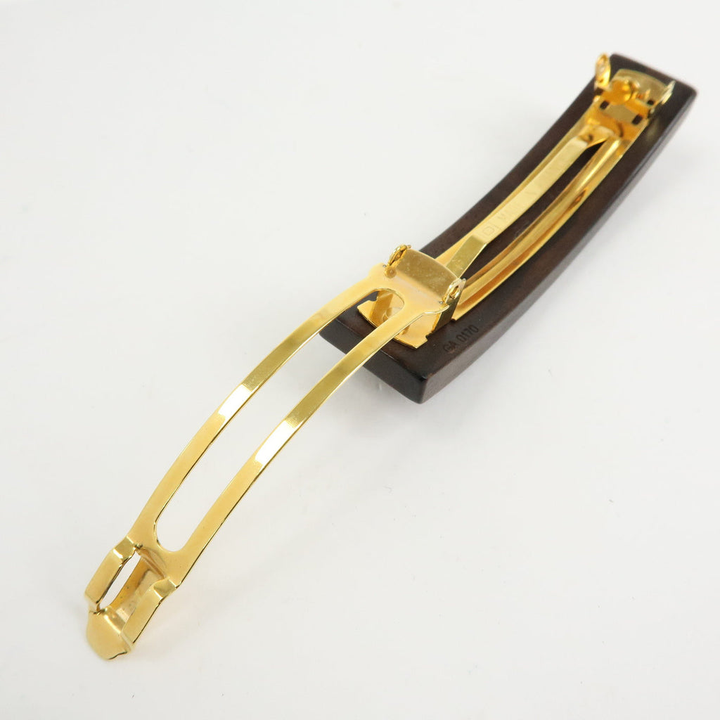 6739 - Louis Vuitton Sylvanie Wooden Hair Barrette