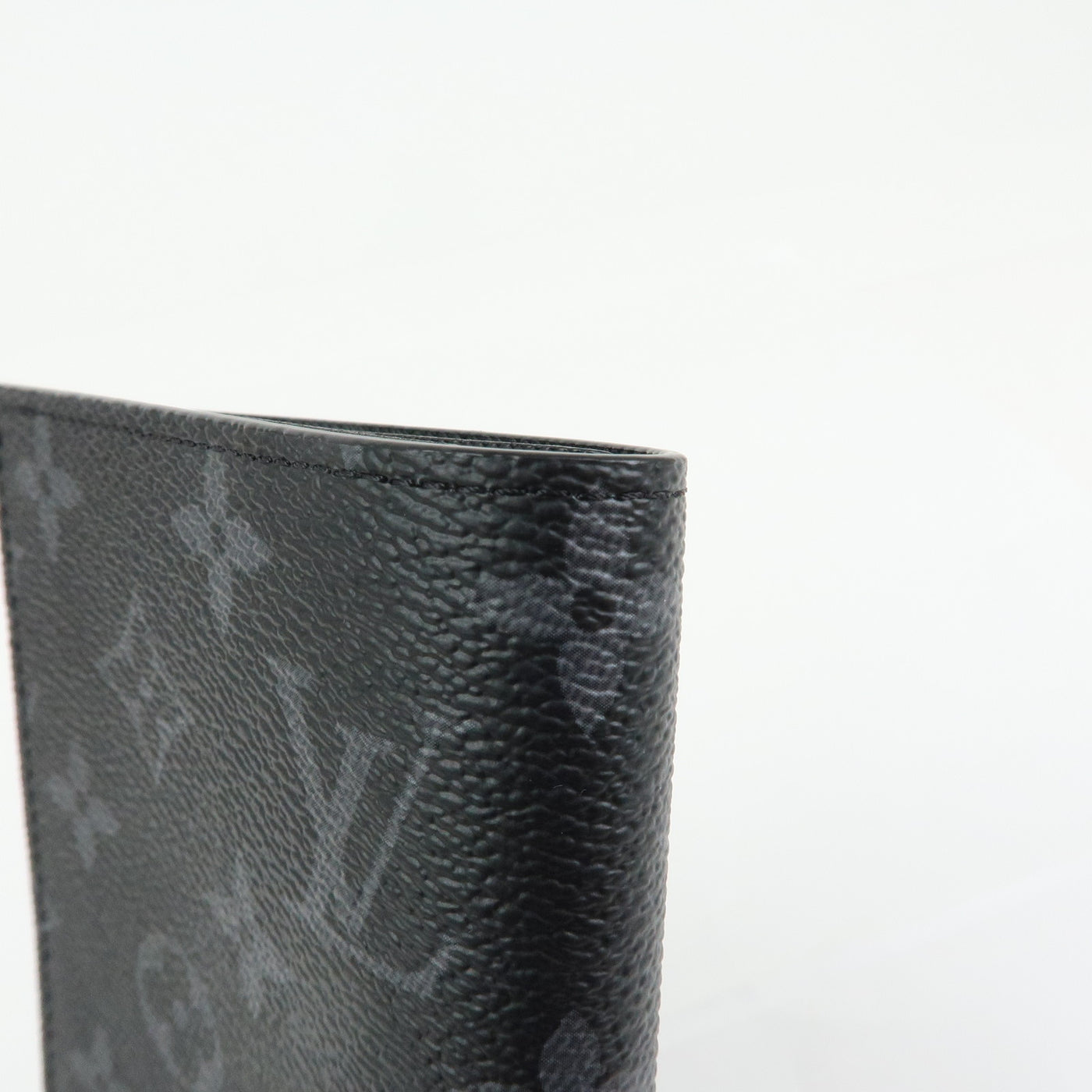 6687 - Louis Vuitton Monogram Eclipse Coverture De Passeport