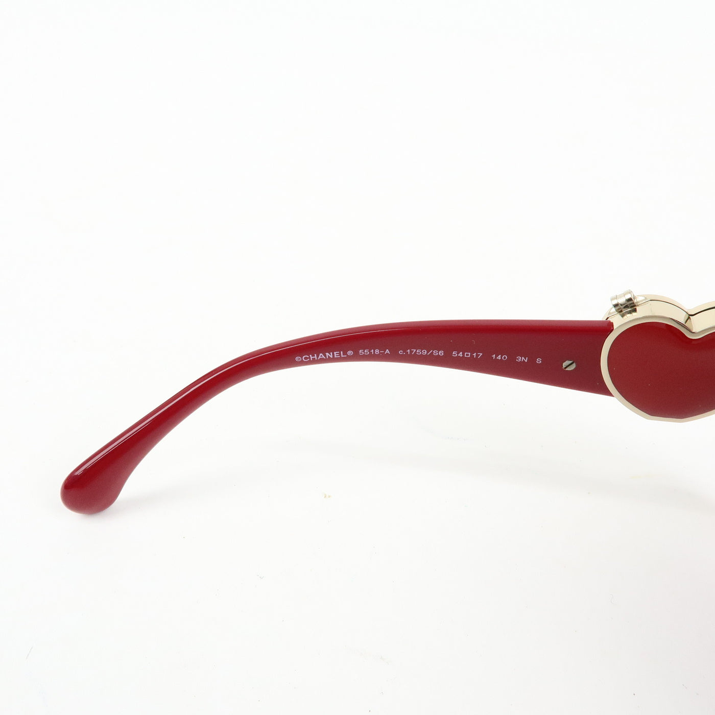 6742 - Chanel Chanel Coco Mark Heart Sunglasses