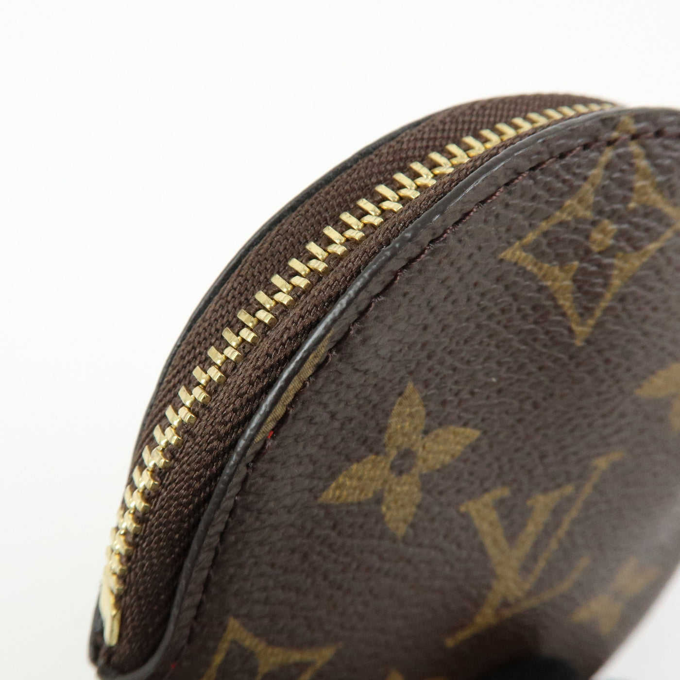 6694 - Louis Vuitton Monogram Porte Monnaie Rond Vivienne