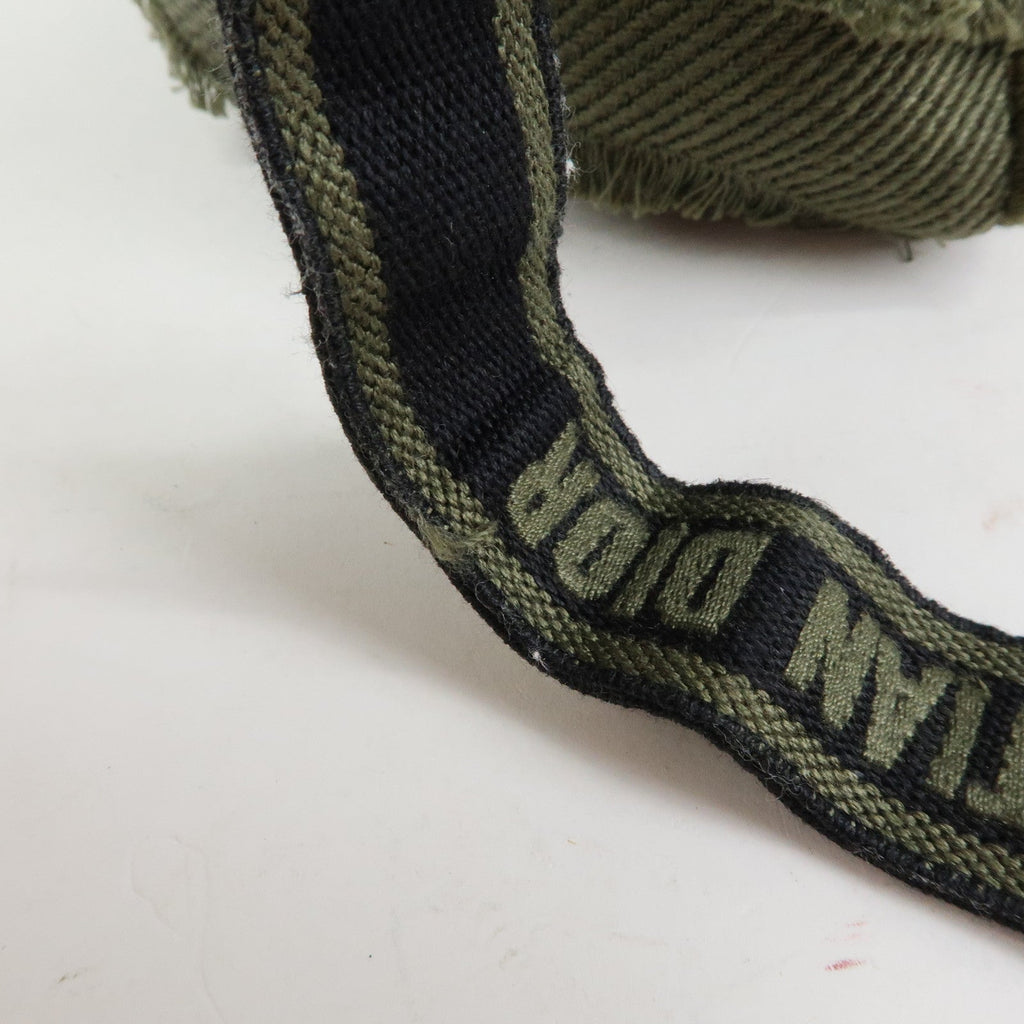 6179 - Christian Dior Diorcamp Cotton Canvas Messenger Bag
