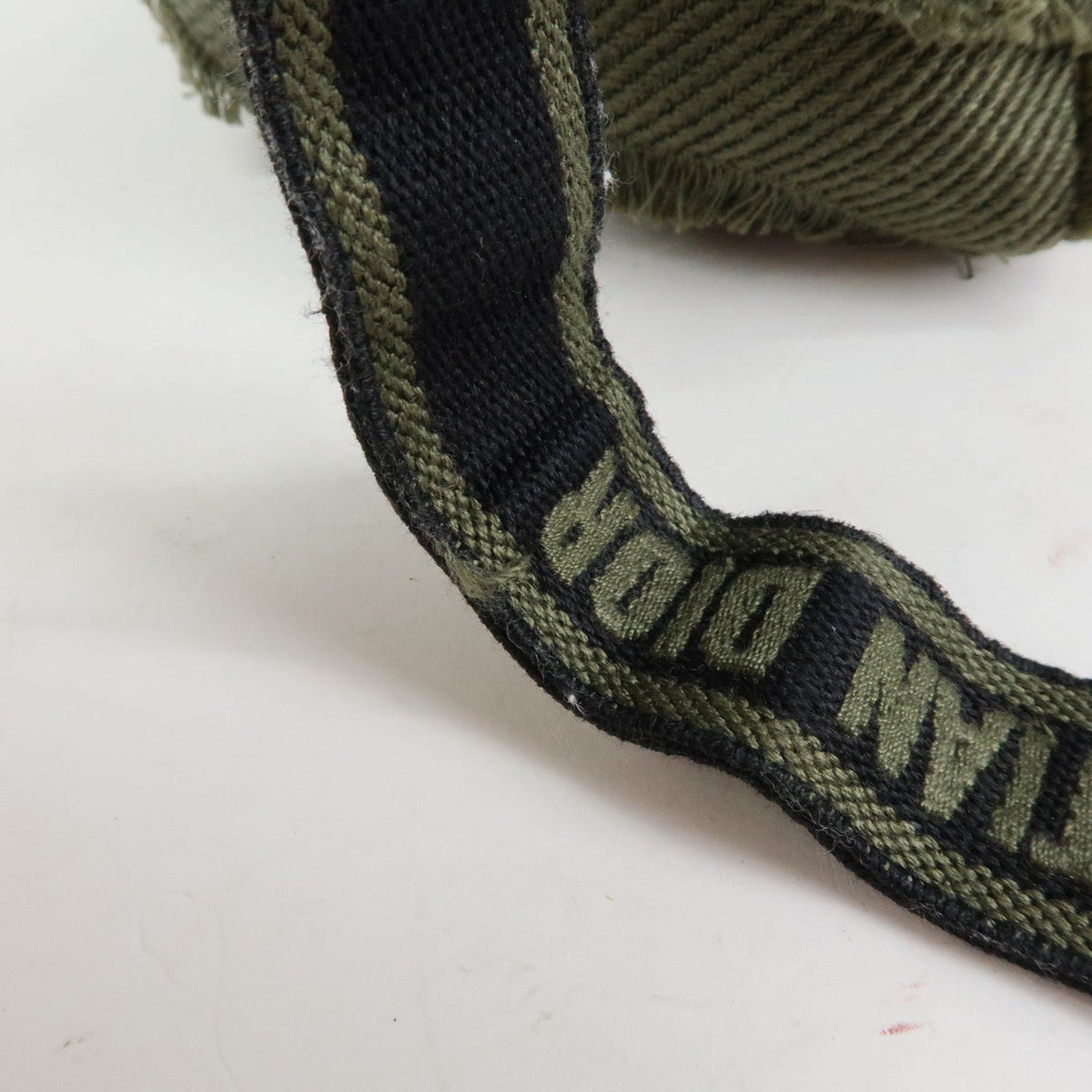 6179 - Christian Dior Diorcamp Cotton Canvas Messenger Bag