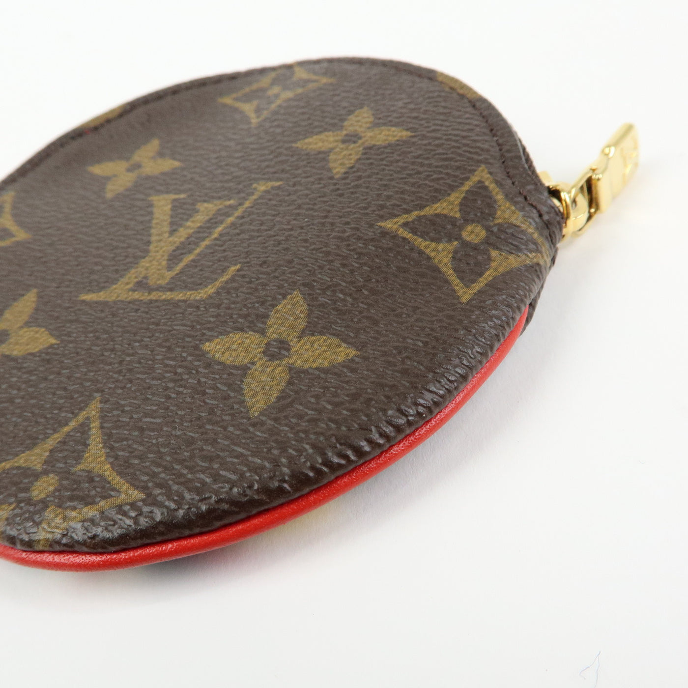 6694 - Louis Vuitton Monogram Porte Monnaie Rond Vivienne