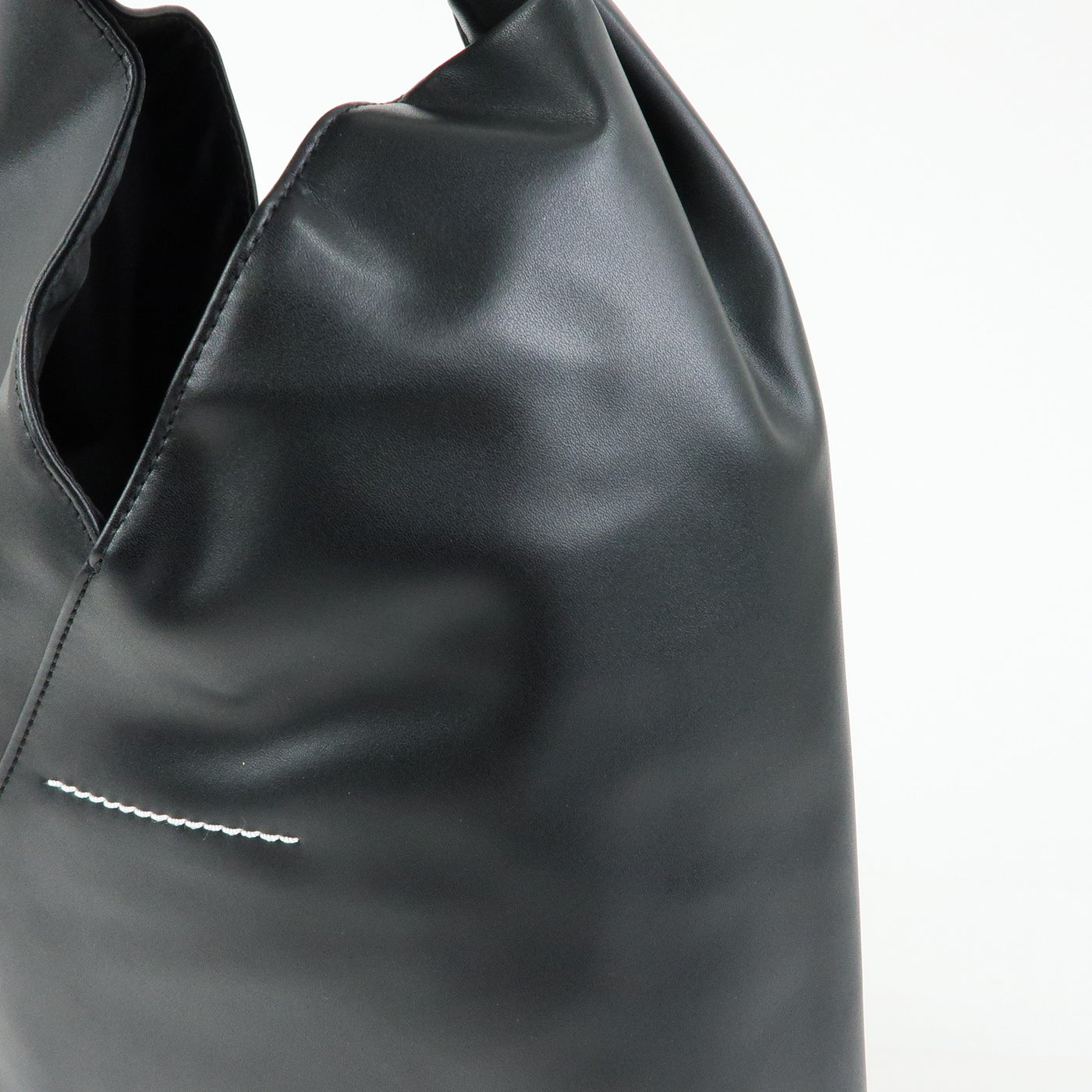 6693 - Maison Margiela MM6 Leather Japanese Tote Bag