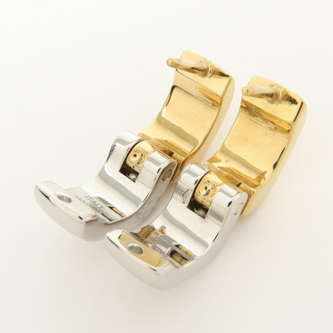 6653 - Louis Vuitton Boucles D’Oreilles Nanogram Metal Earrings