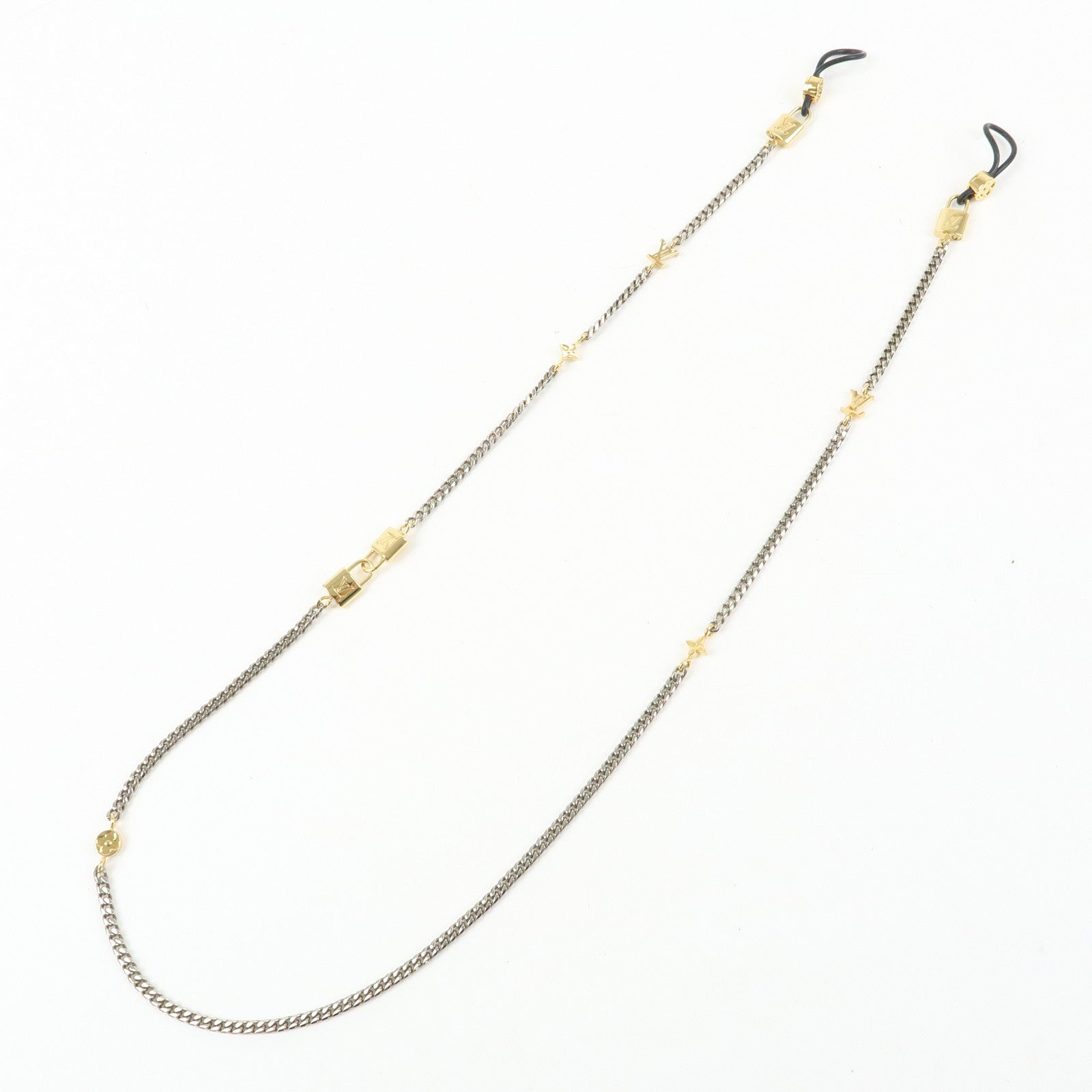 6743 - Louis Vuitton 3-In-1 Glasses Chain Necklace Bracelet