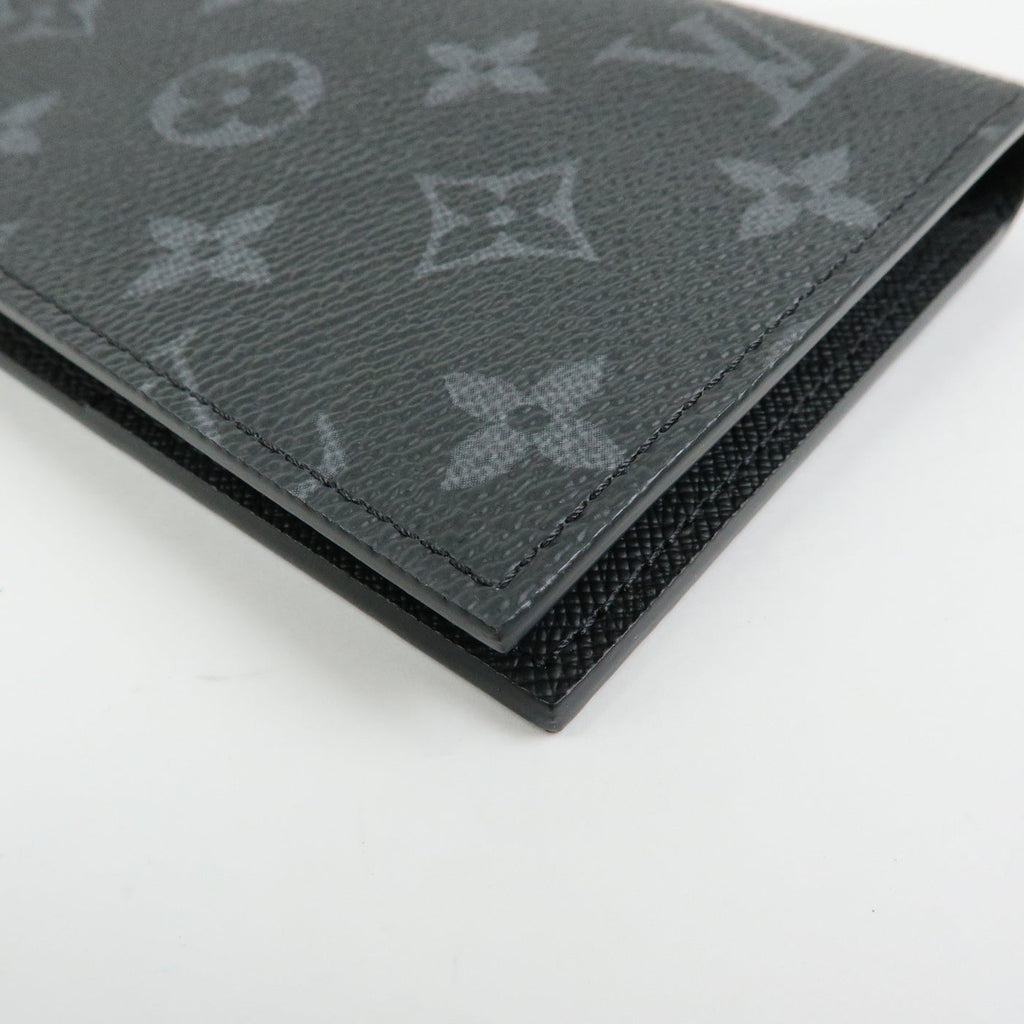 6687 - Louis Vuitton Monogram Eclipse Coverture De Passeport