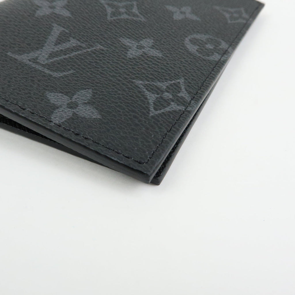 6687 - Louis Vuitton Monogram Eclipse Coverture De Passeport