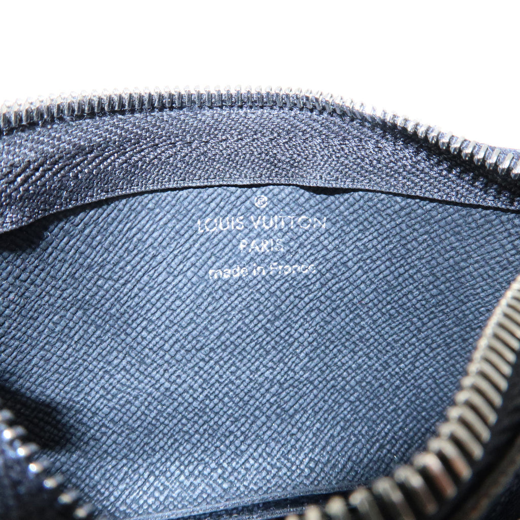 6652 - Louis Vuitton Damier Graphite Pochette Key Cles