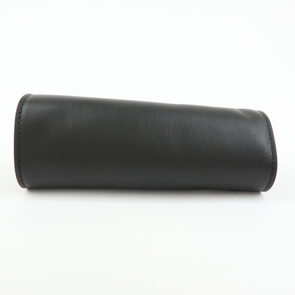 6170 - Hermes Leather & Fur Shoe Polishing Glove Buffing Mitt