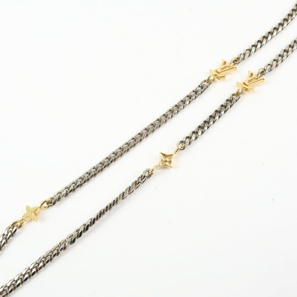 6743 - Louis Vuitton 3-In-1 Glasses Chain Necklace Bracelet