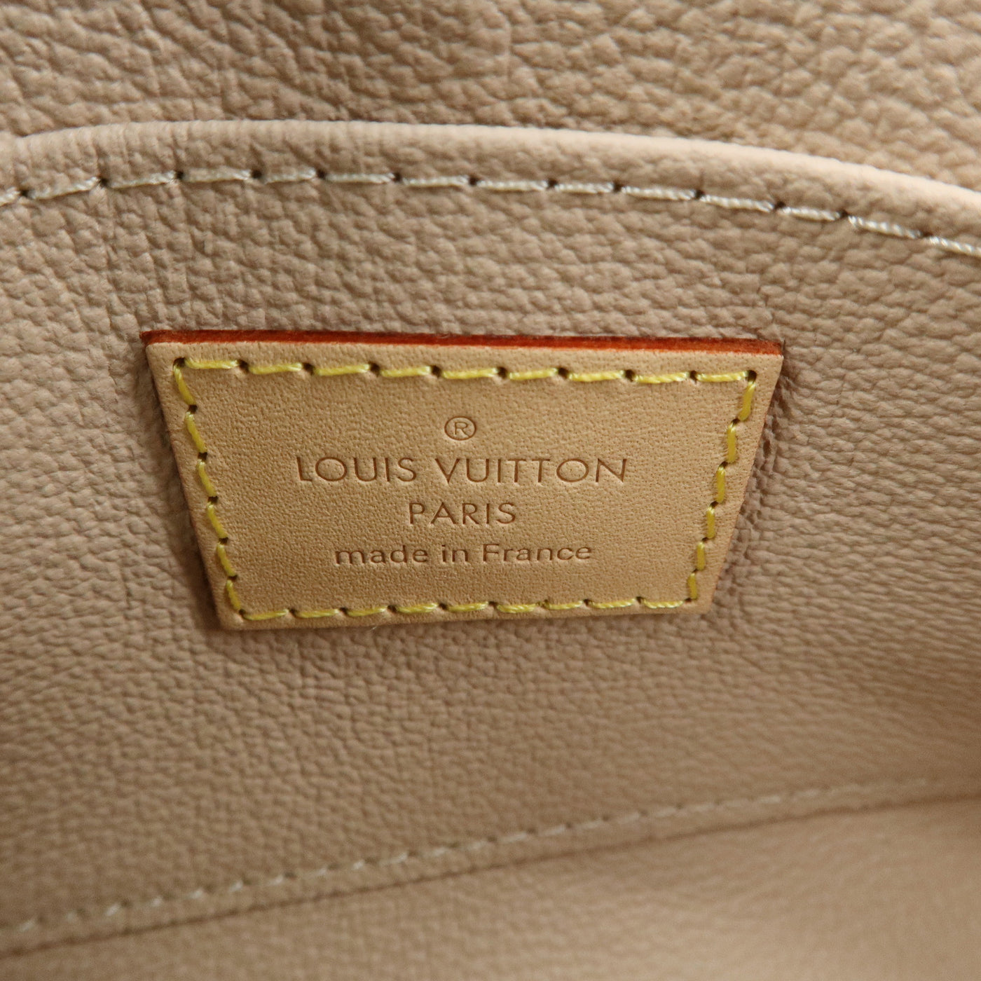 6738 - Louis Vuitton Monogram Cosmetic PM Pouch