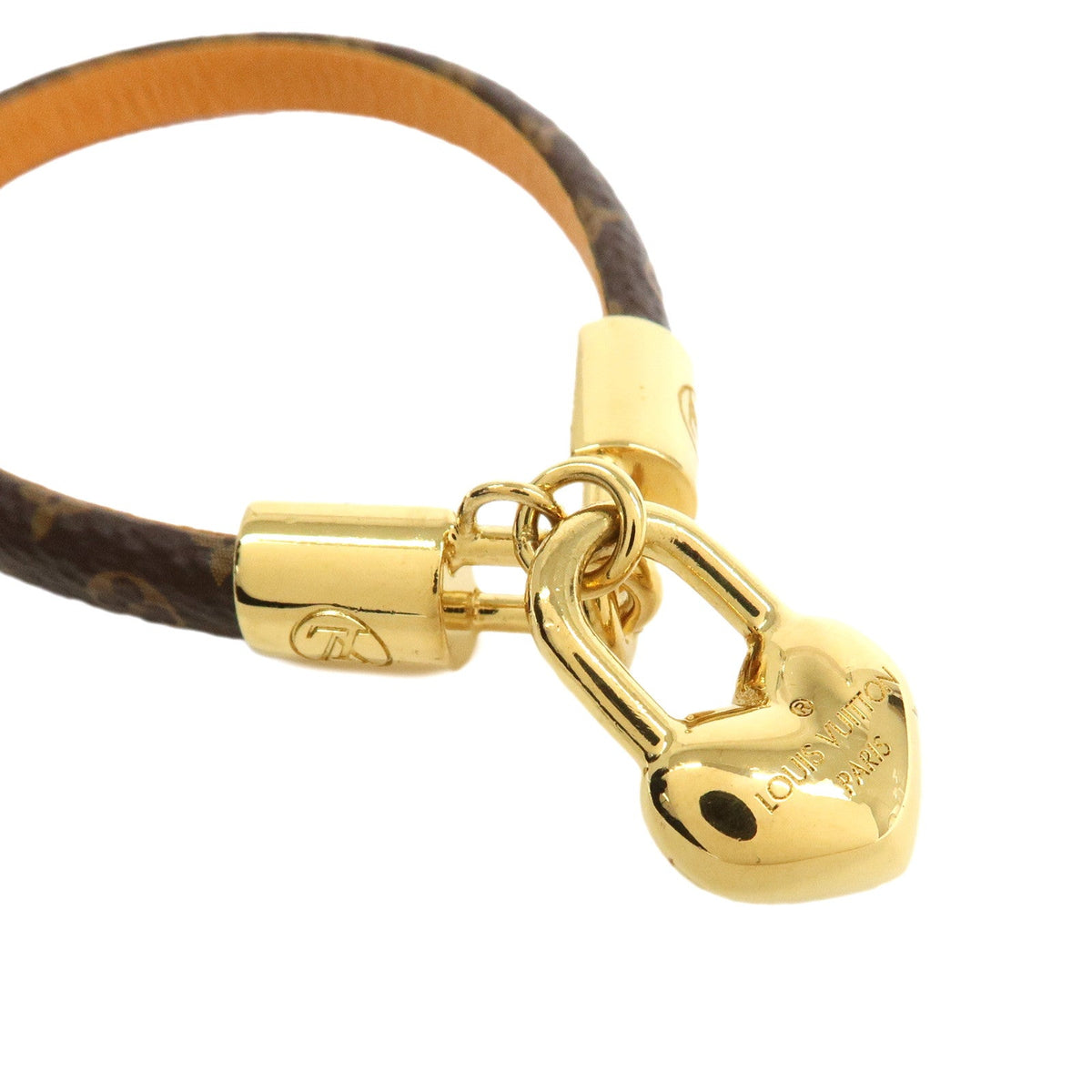 7414 - Louis Vuitton Monogram Bracelet Crazy In Lock - Size 17