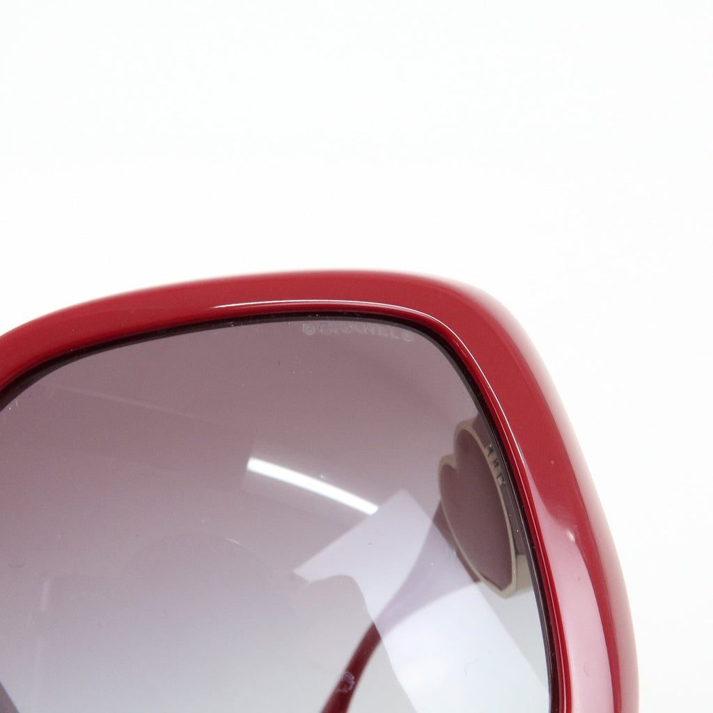 6742 - Chanel Chanel Coco Mark Heart Sunglasses
