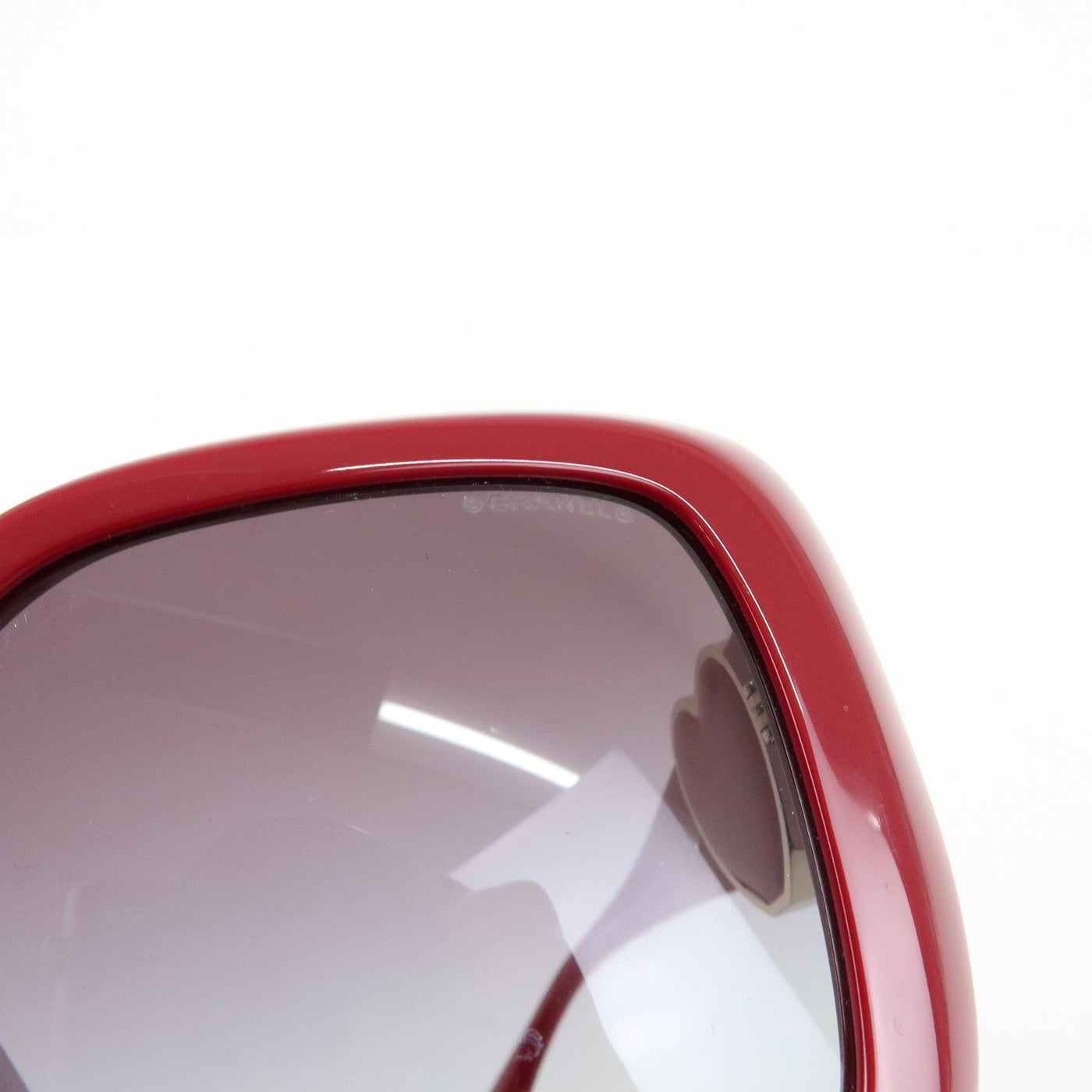 6742 - Chanel Chanel Coco Mark Heart Sunglasses
