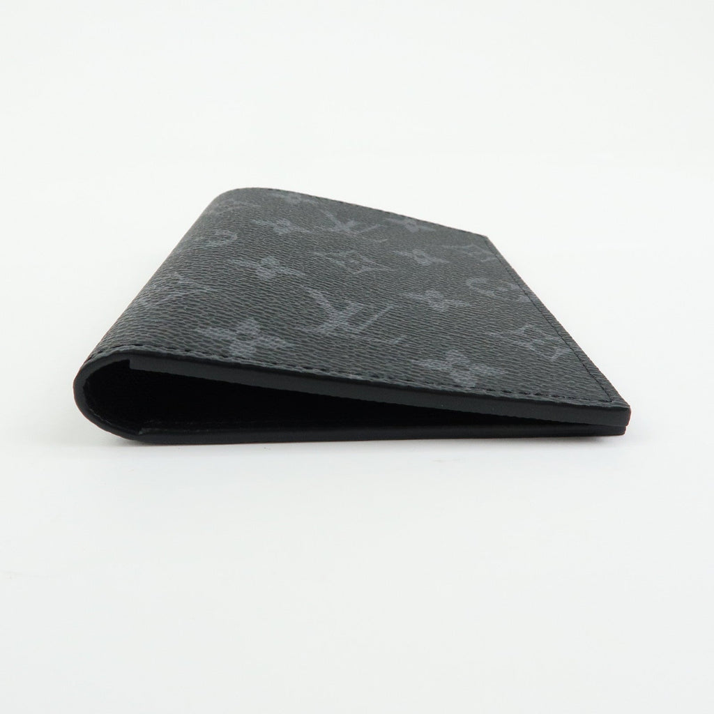 6687 - Louis Vuitton Monogram Eclipse Coverture De Passeport