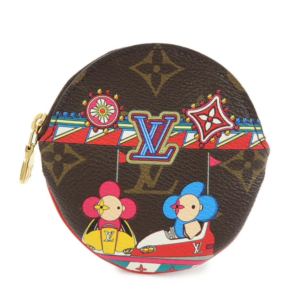 6694 - Louis Vuitton Monogram Porte Monnaie Rond Vivienne