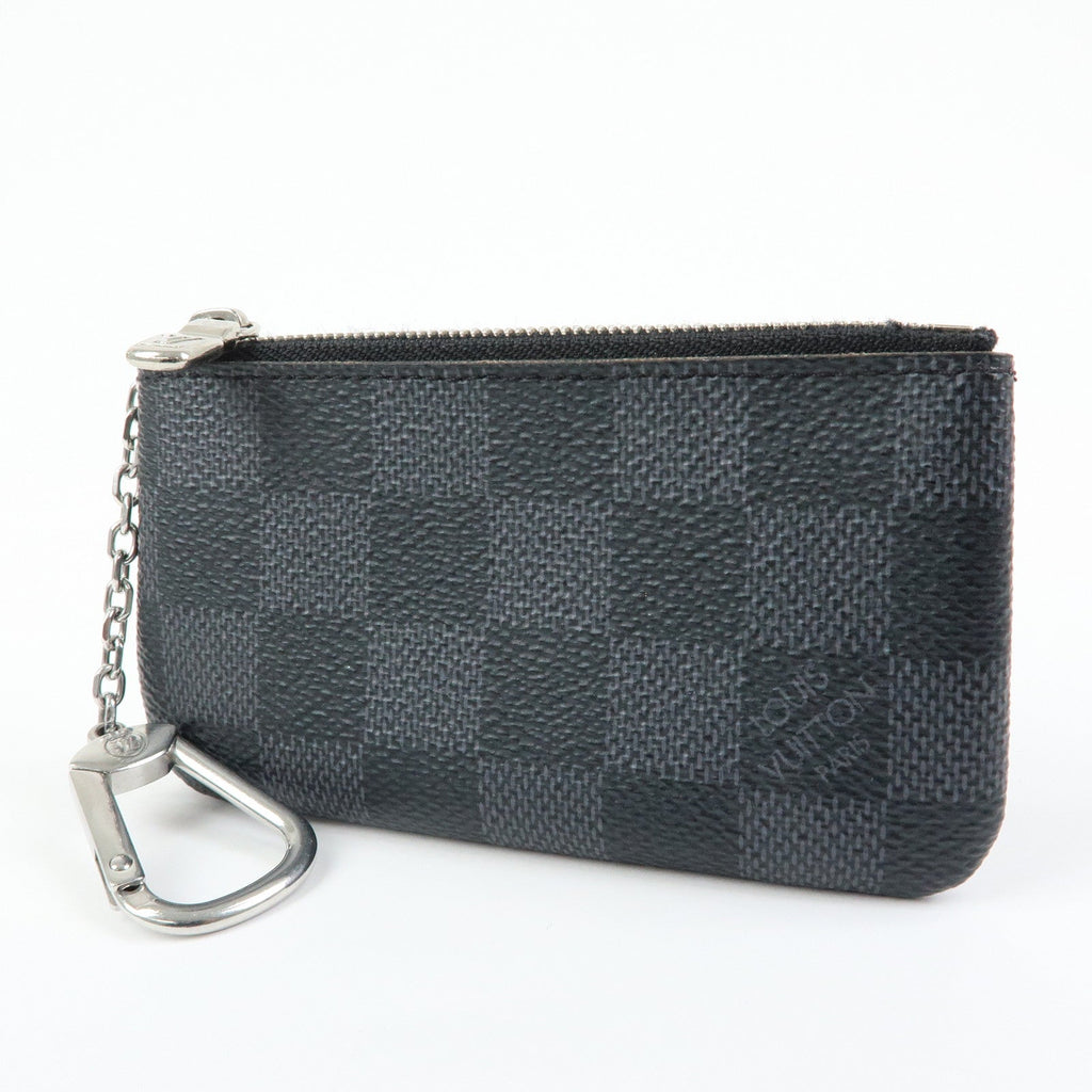 6652 - Louis Vuitton Damier Graphite Pochette Key Cles