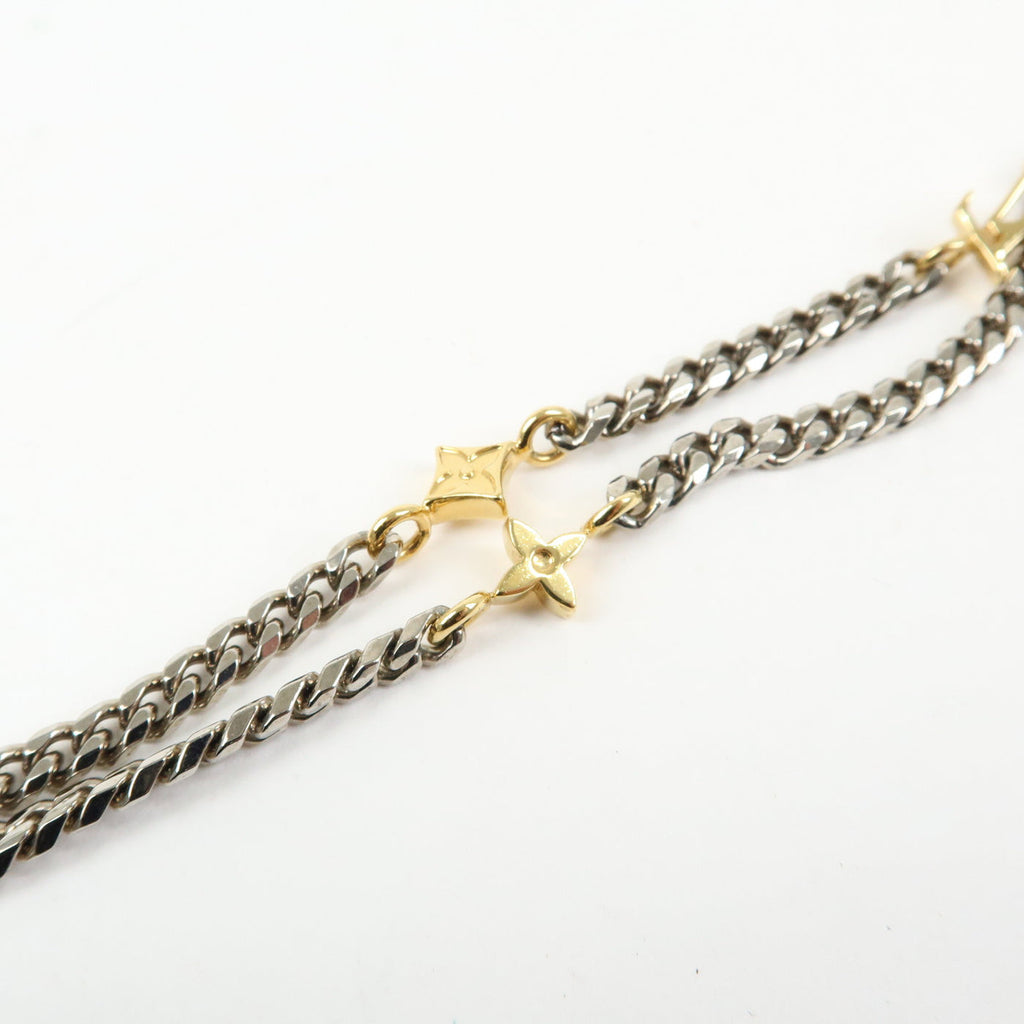 6743 - Louis Vuitton 3-In-1 Glasses Chain Necklace Bracelet