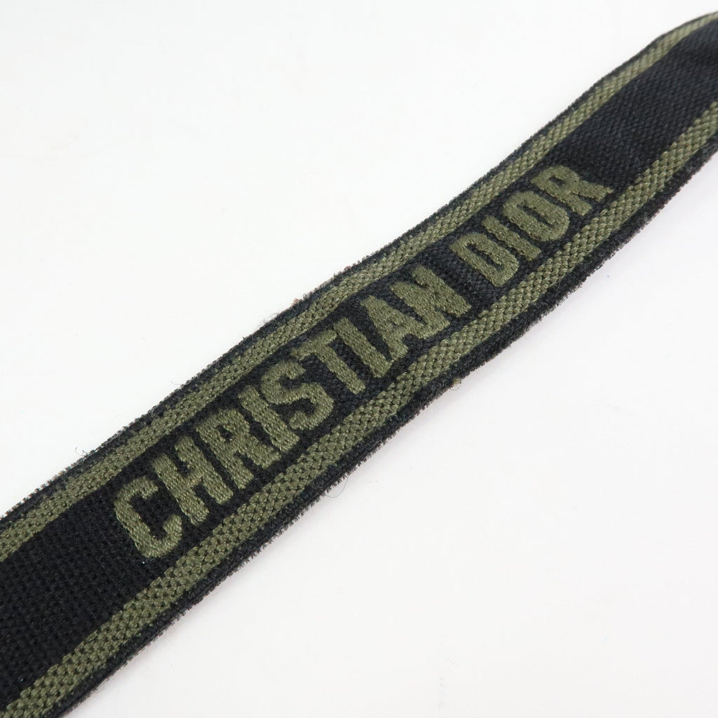 6179 - Christian Dior Diorcamp Cotton Canvas Messenger Bag