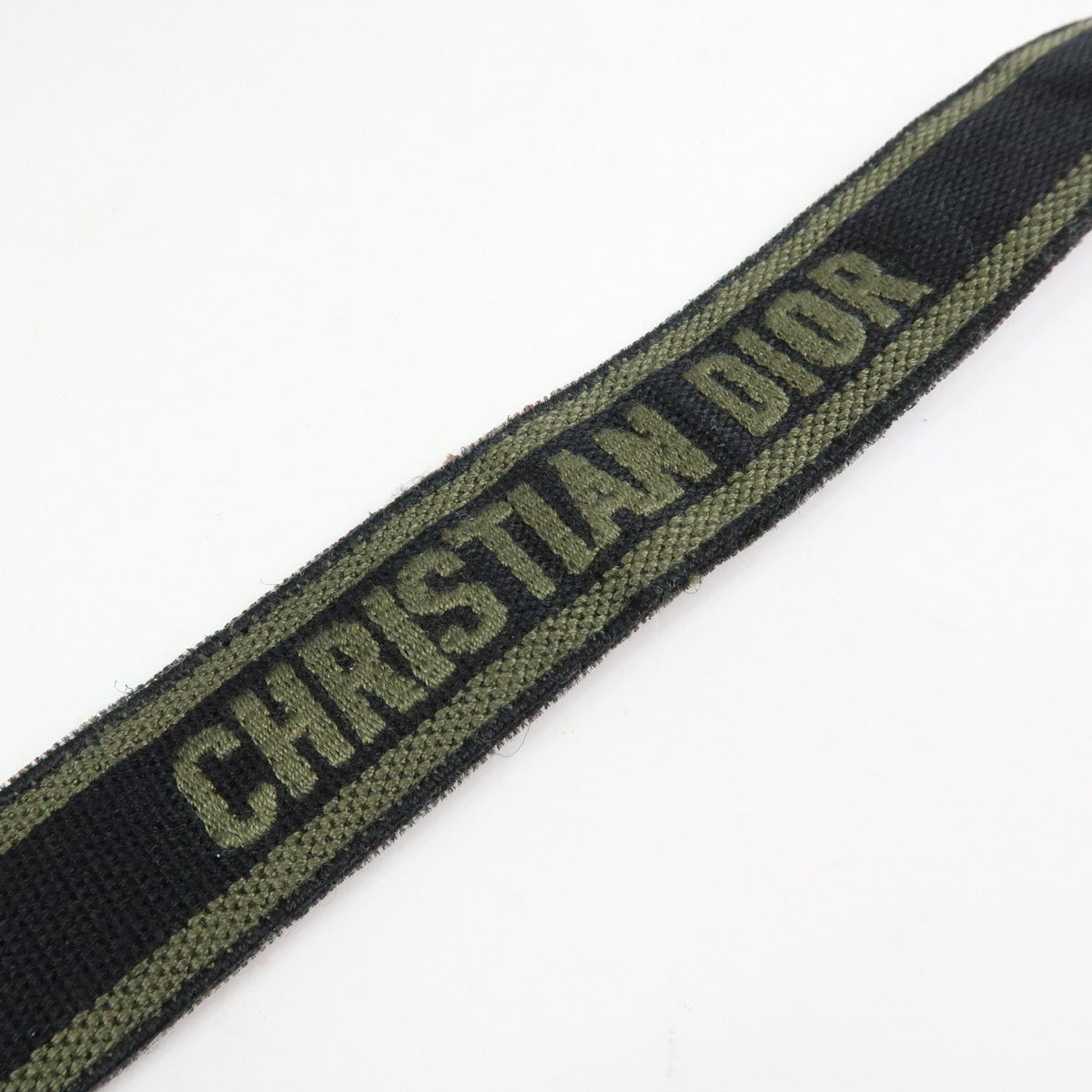 6179 - Christian Dior Diorcamp Cotton Canvas Messenger Bag