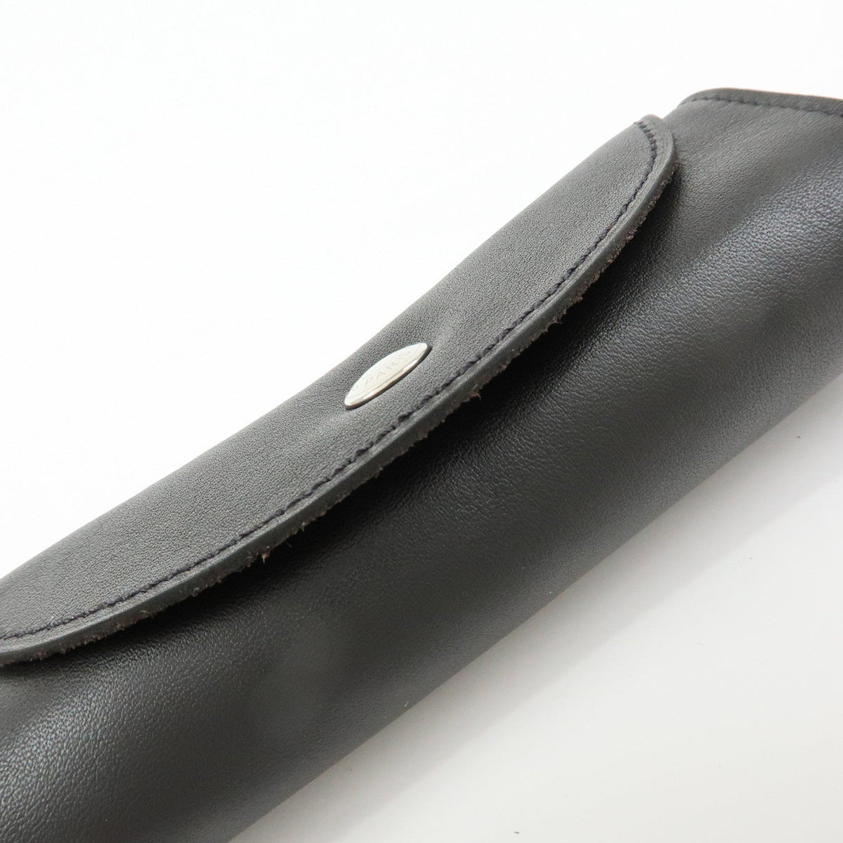 6170 - Hermes Leather & Fur Shoe Polishing Glove Buffing Mitt