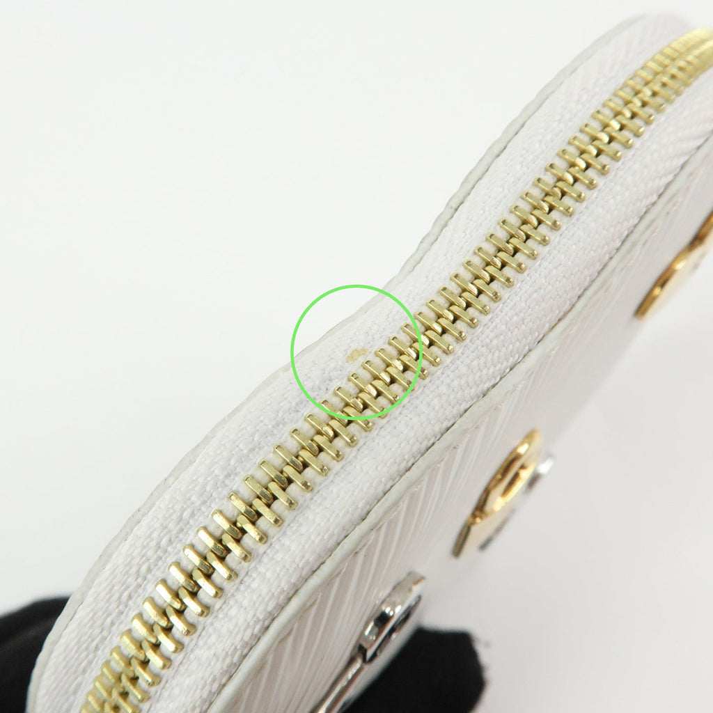 6543 Louis Vuitton Epi Love Lock Porte Monnaie Coeur Coin Case