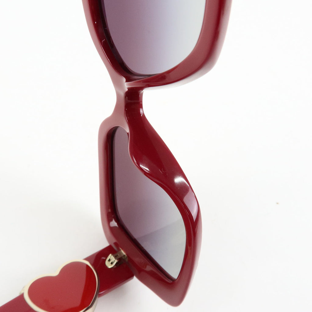 6742 - Chanel Chanel Coco Mark Heart Sunglasses