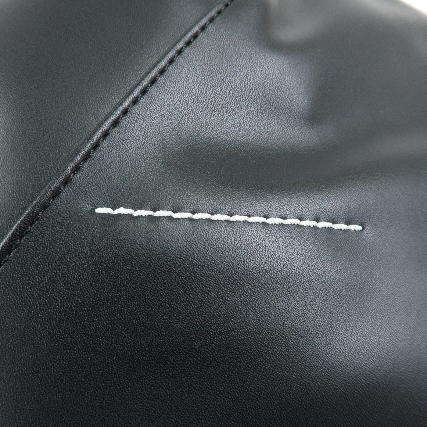 6693 - Maison Margiela MM6 Leather Japanese Tote Bag