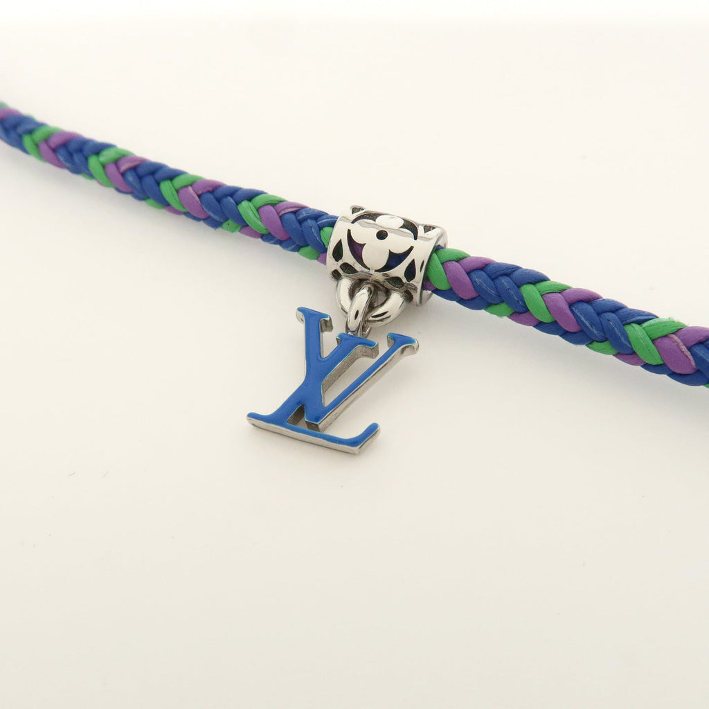 7242 - Louis Vuitton Leather Metal Bracelet Friendship Multicolor