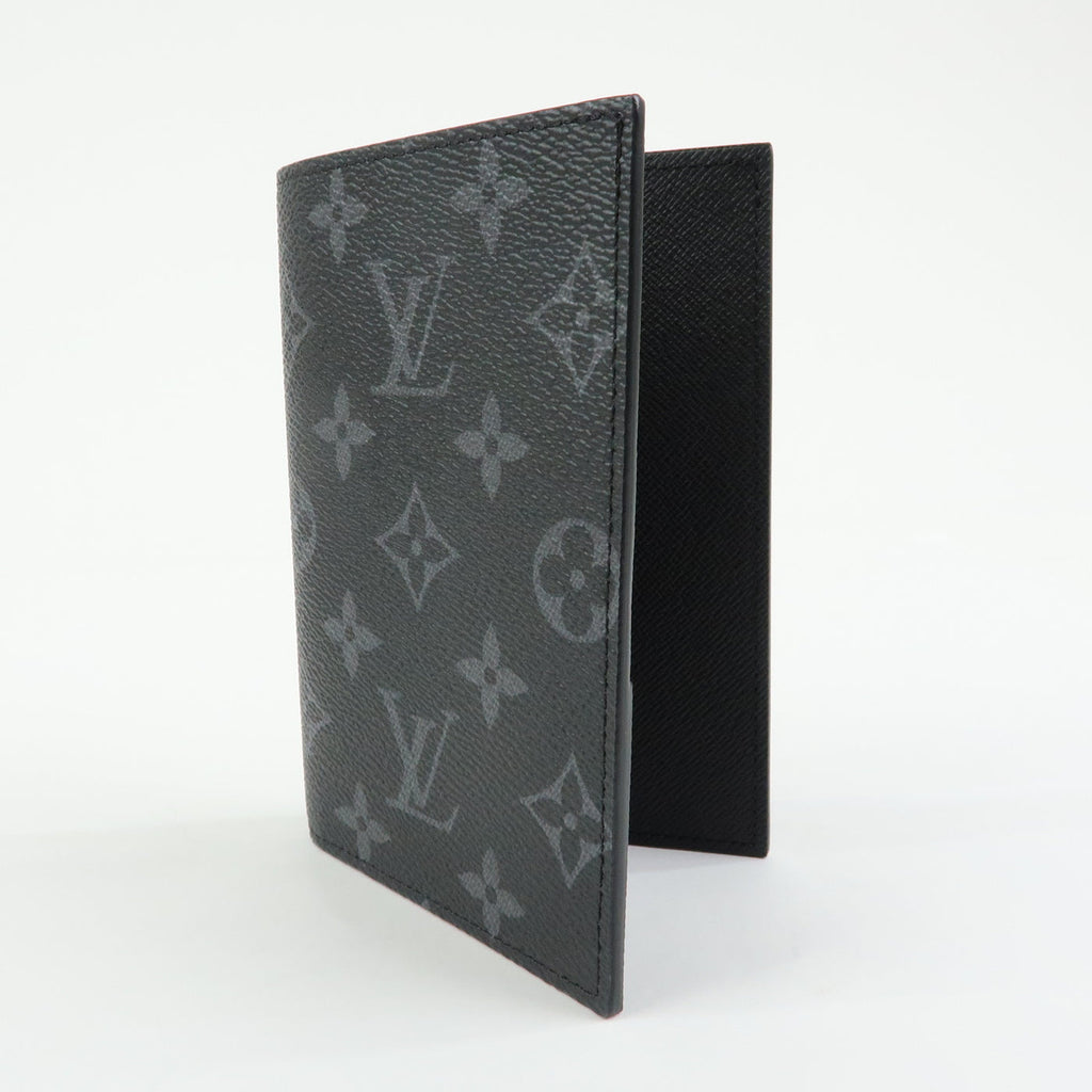 6687 - Louis Vuitton Monogram Eclipse Coverture De Passeport