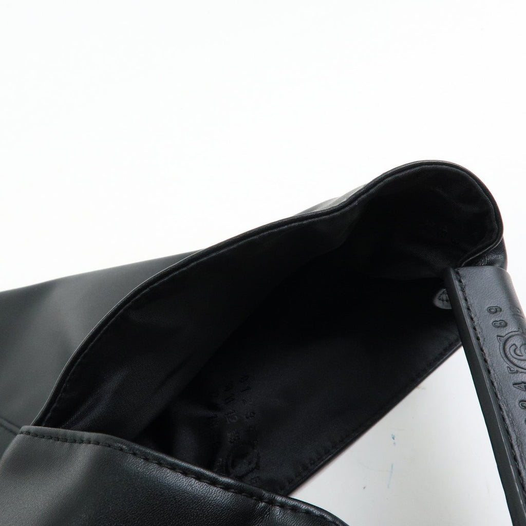 6693 - Maison Margiela MM6 Leather Japanese Tote Bag