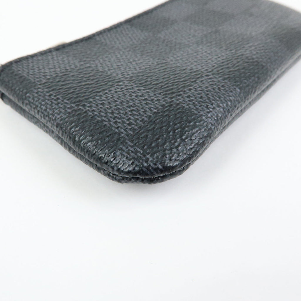 6652 - Louis Vuitton Damier Graphite Pochette Key Cles