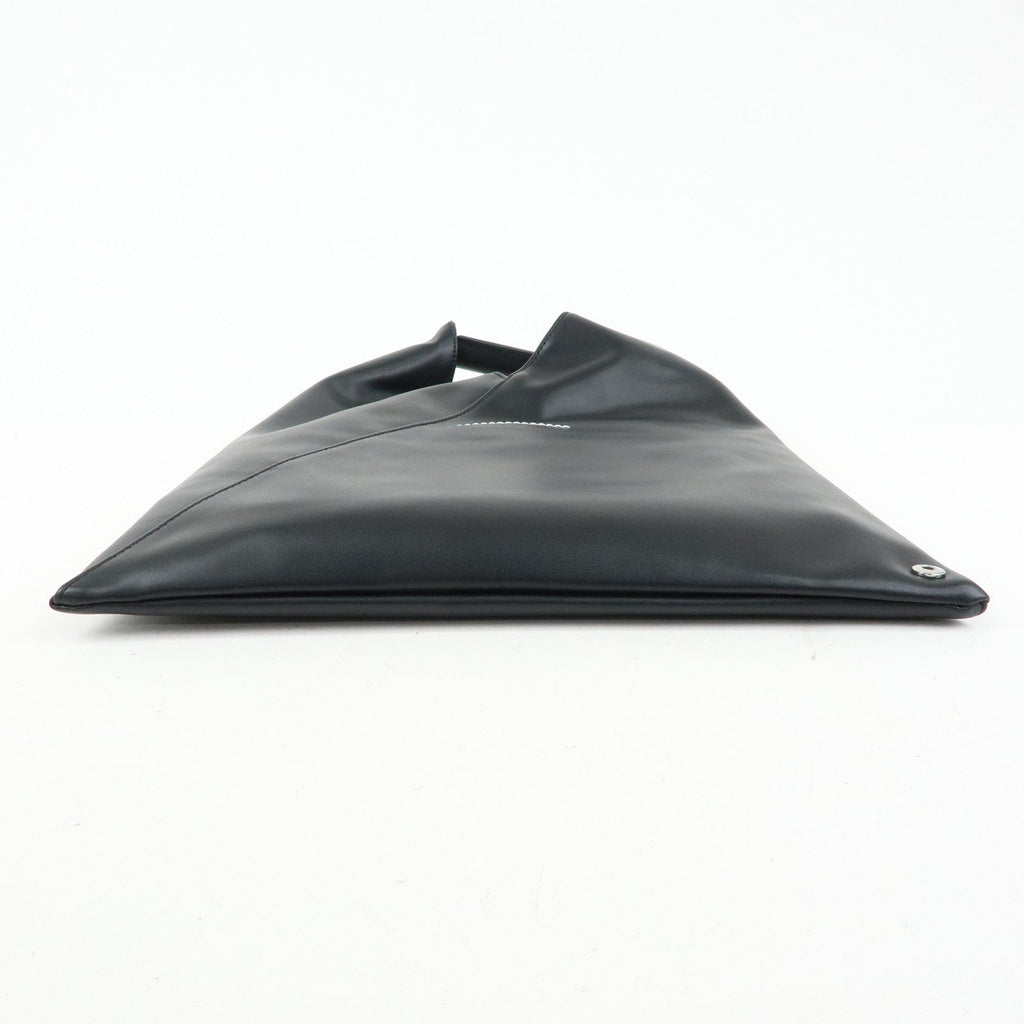6693 - Maison Margiela MM6 Leather Japanese Tote Bag