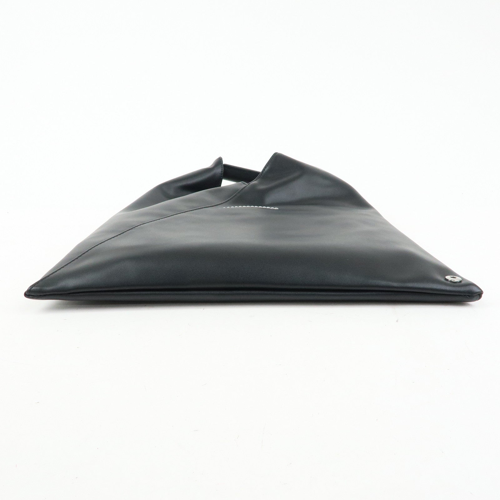 6693 - Maison Margiela MM6 Leather Japanese Tote Bag