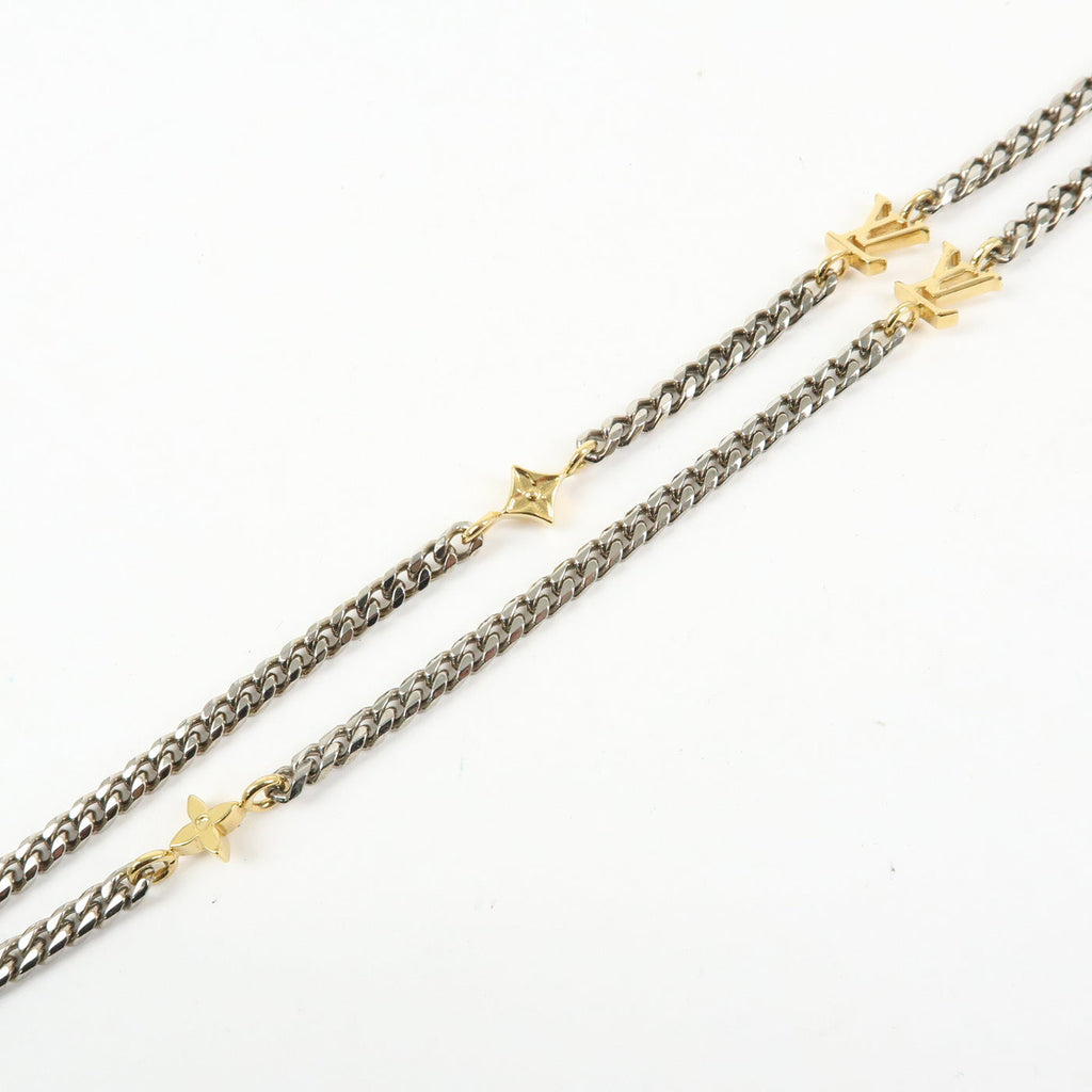 6743 - Louis Vuitton 3-In-1 Glasses Chain Necklace Bracelet