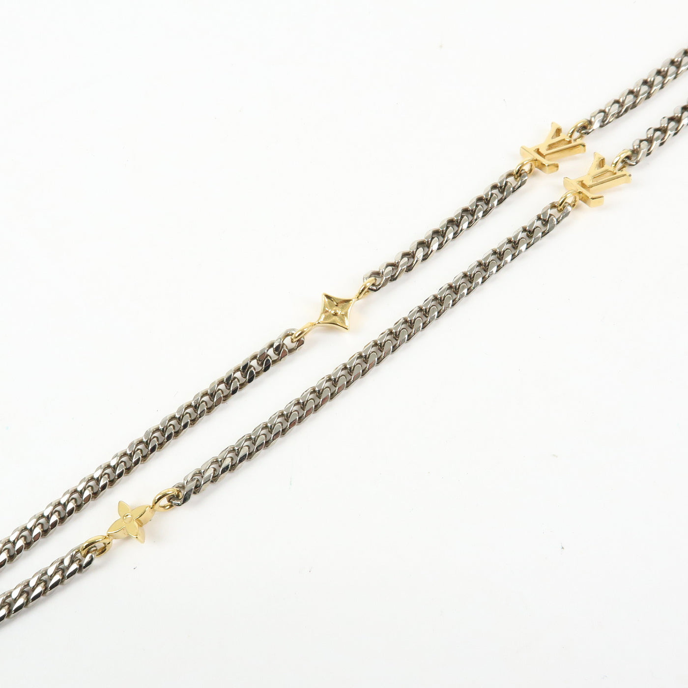6743 - Louis Vuitton 3-In-1 Glasses Chain Necklace Bracelet