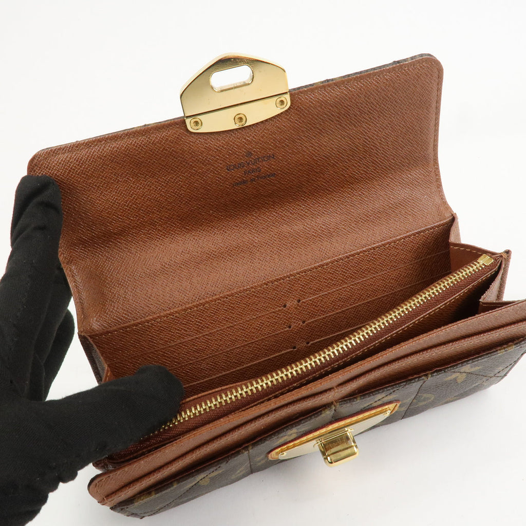 6555 Louis Vuitton Portefeuille Sarah Etoile Long Wallet