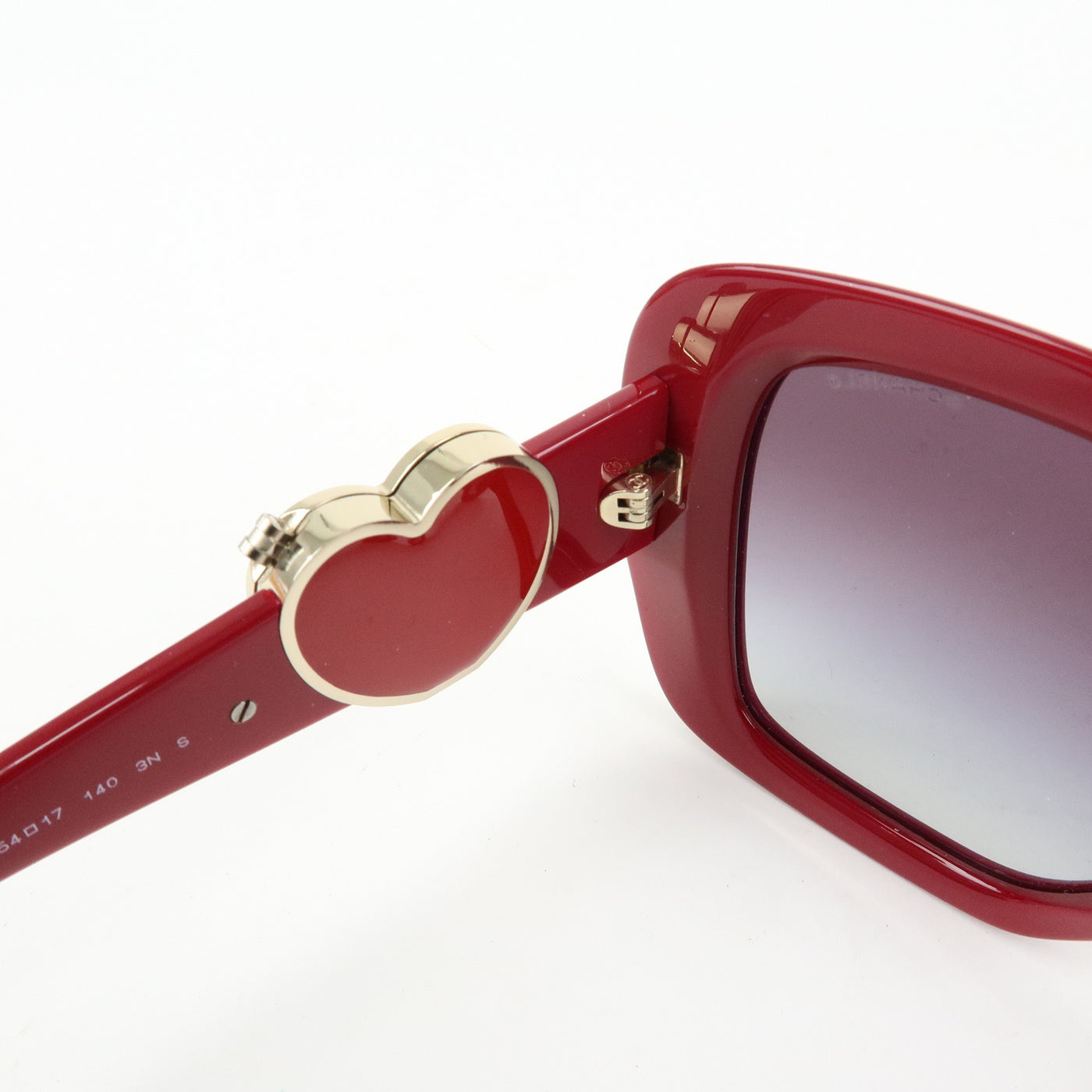 6742 - Chanel Chanel Coco Mark Heart Sunglasses