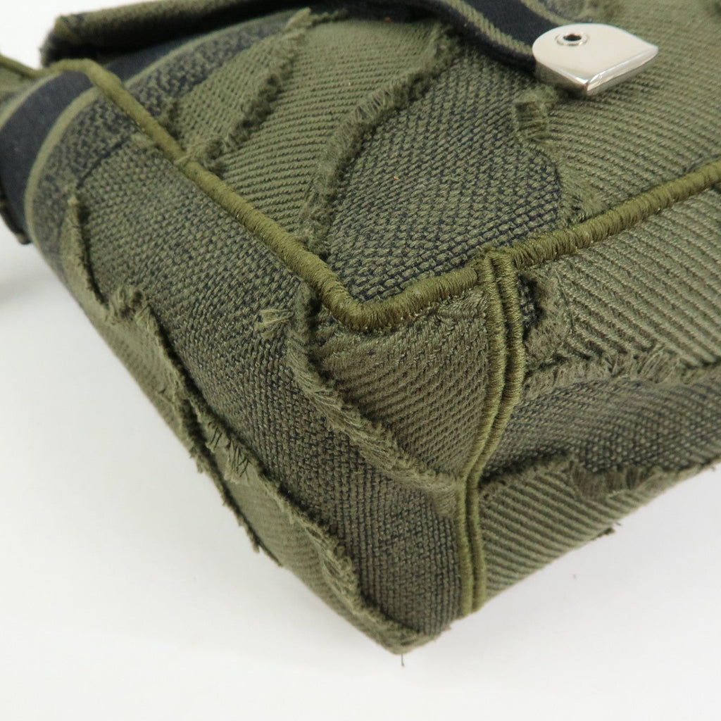 6179 - Christian Dior Diorcamp Cotton Canvas Messenger Bag