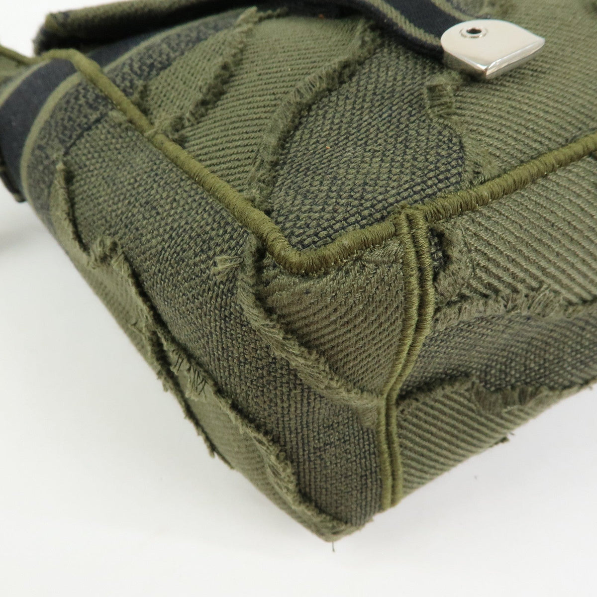 6179 - Christian Dior Diorcamp Cotton Canvas Messenger Bag