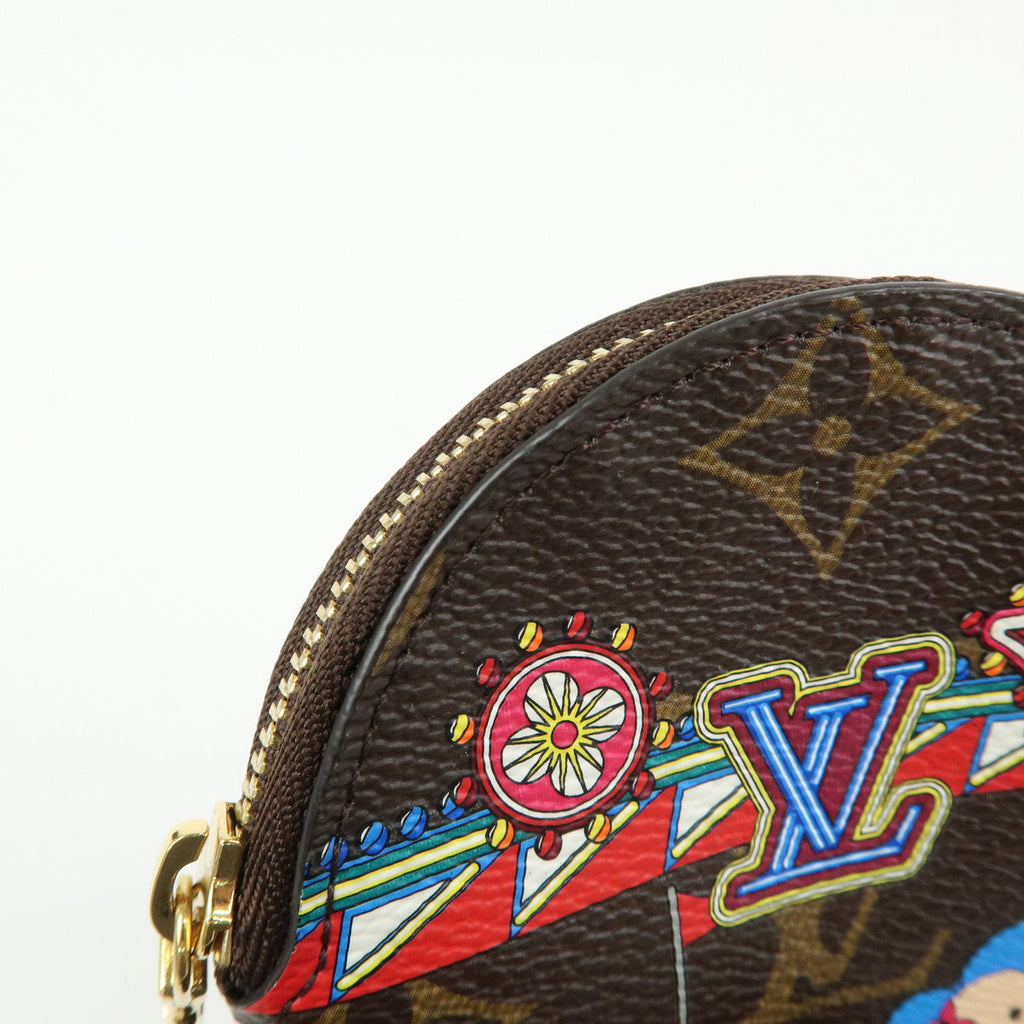 6694 - Louis Vuitton Monogram Porte Monnaie Rond Vivienne