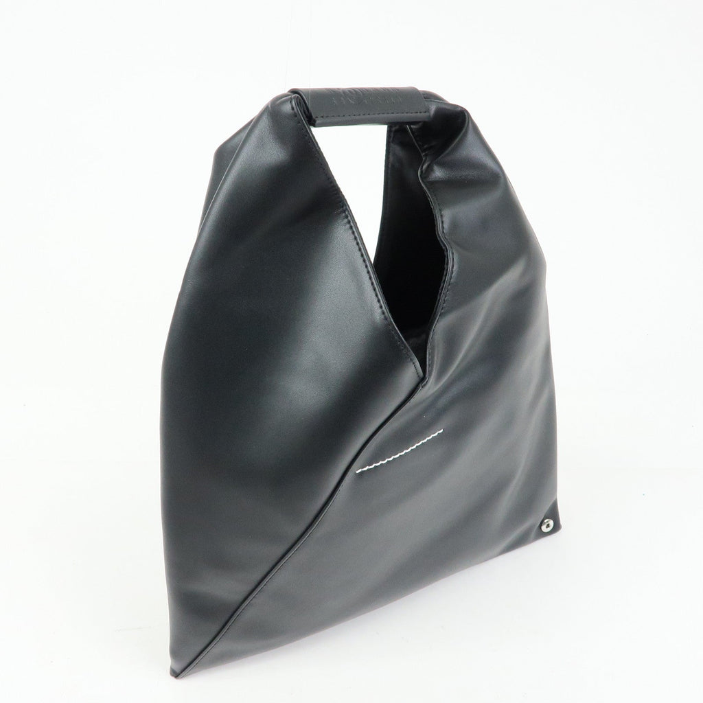 6693 - Maison Margiela MM6 Leather Japanese Tote Bag