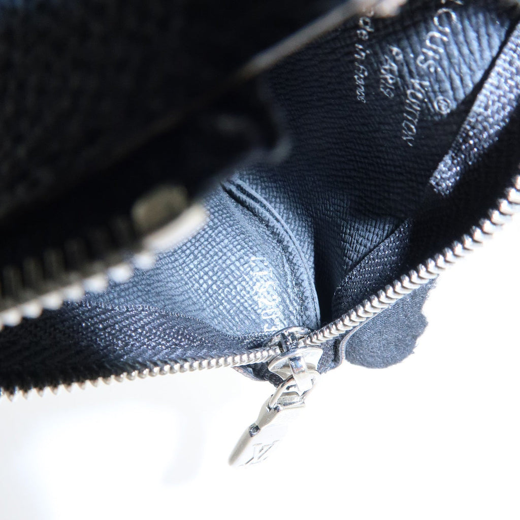 6652 - Louis Vuitton Damier Graphite Pochette Key Cles