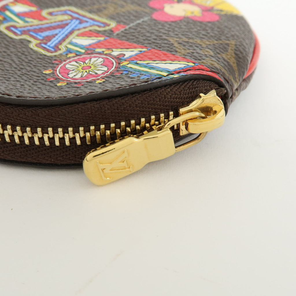 6694 - Louis Vuitton Monogram Porte Monnaie Rond Vivienne