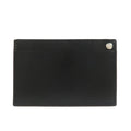 6682 - Hermes Evercalf Leather Chouchou Serie Button I Stamped Pass Case Black
