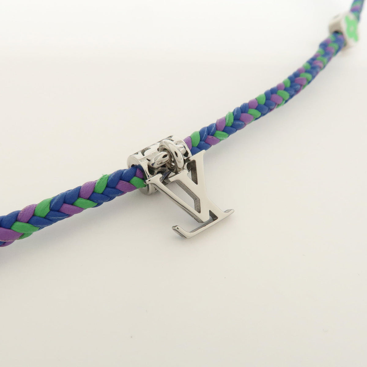 7242 - Louis Vuitton Leather Metal Bracelet Friendship Multicolor