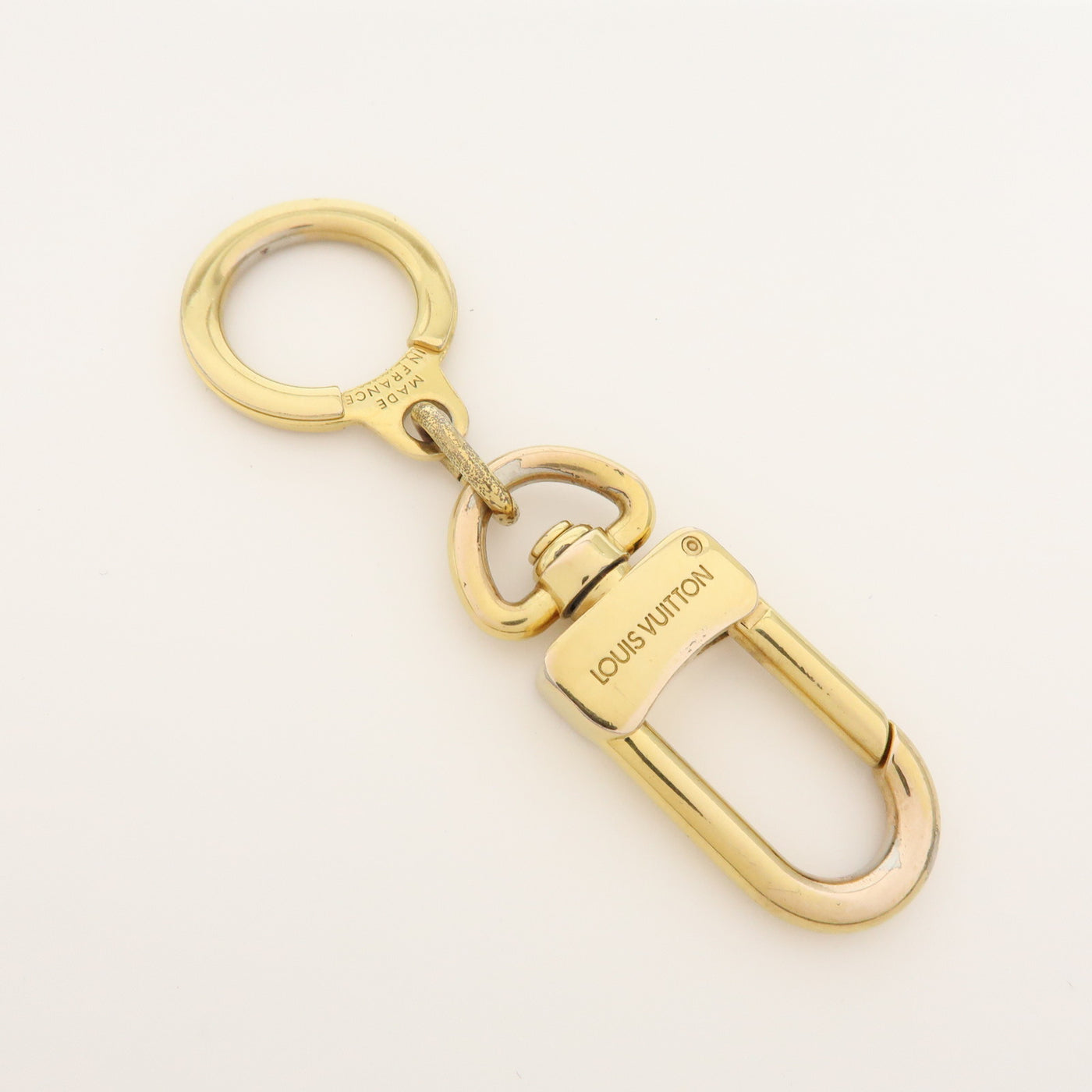 6656 - Louis Vuitton Metal Ancre Key Ring
