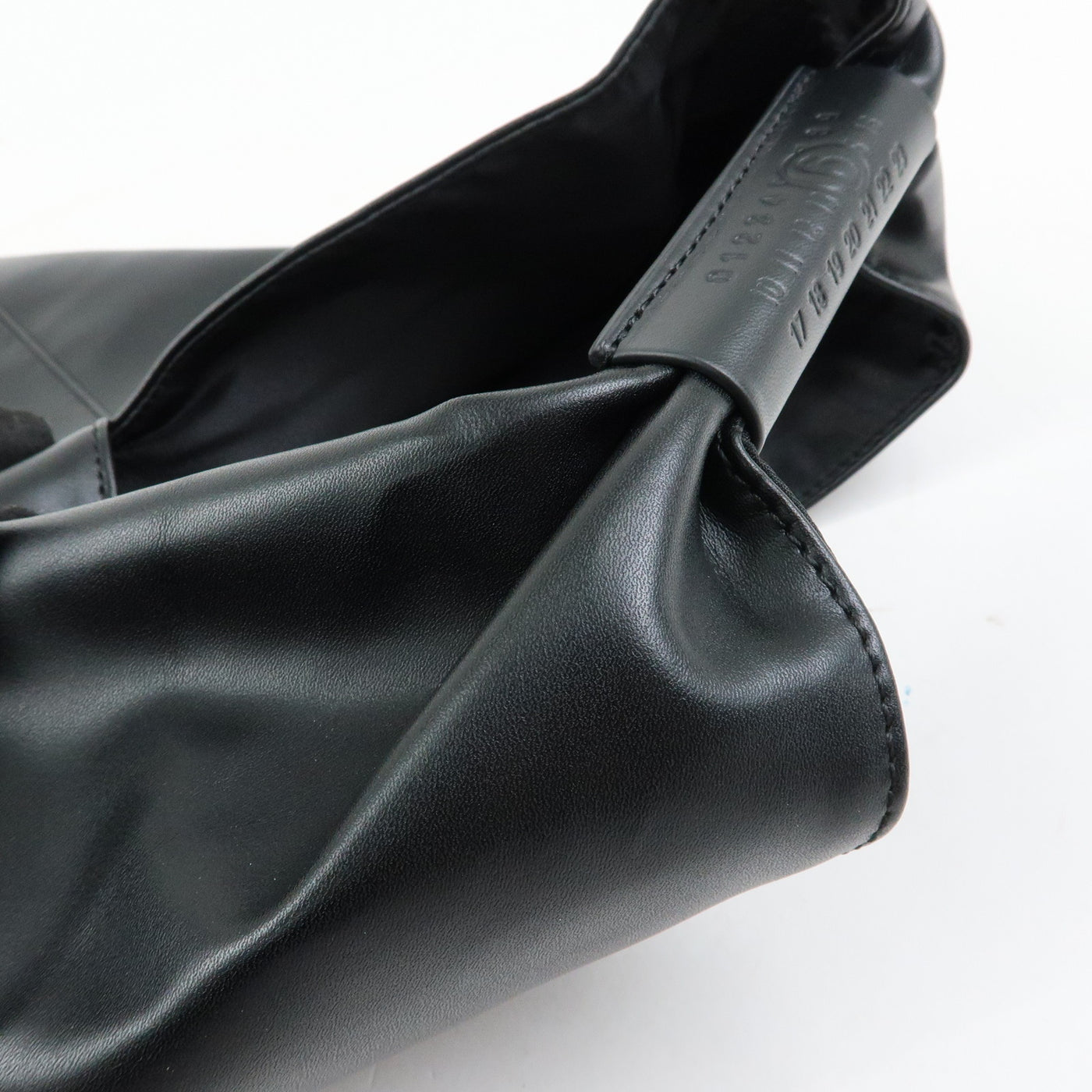 6693 - Maison Margiela MM6 Leather Japanese Tote Bag